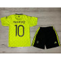 Детски футболен комплект Mancherster United RASHFORD 10